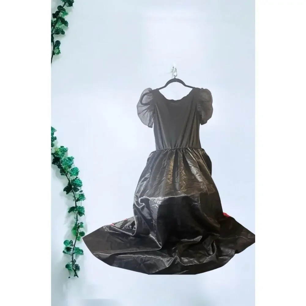 Goodmark Gothic Enchantress Costume Dress Girls Size XL 14/16 Witch Vampire Hall